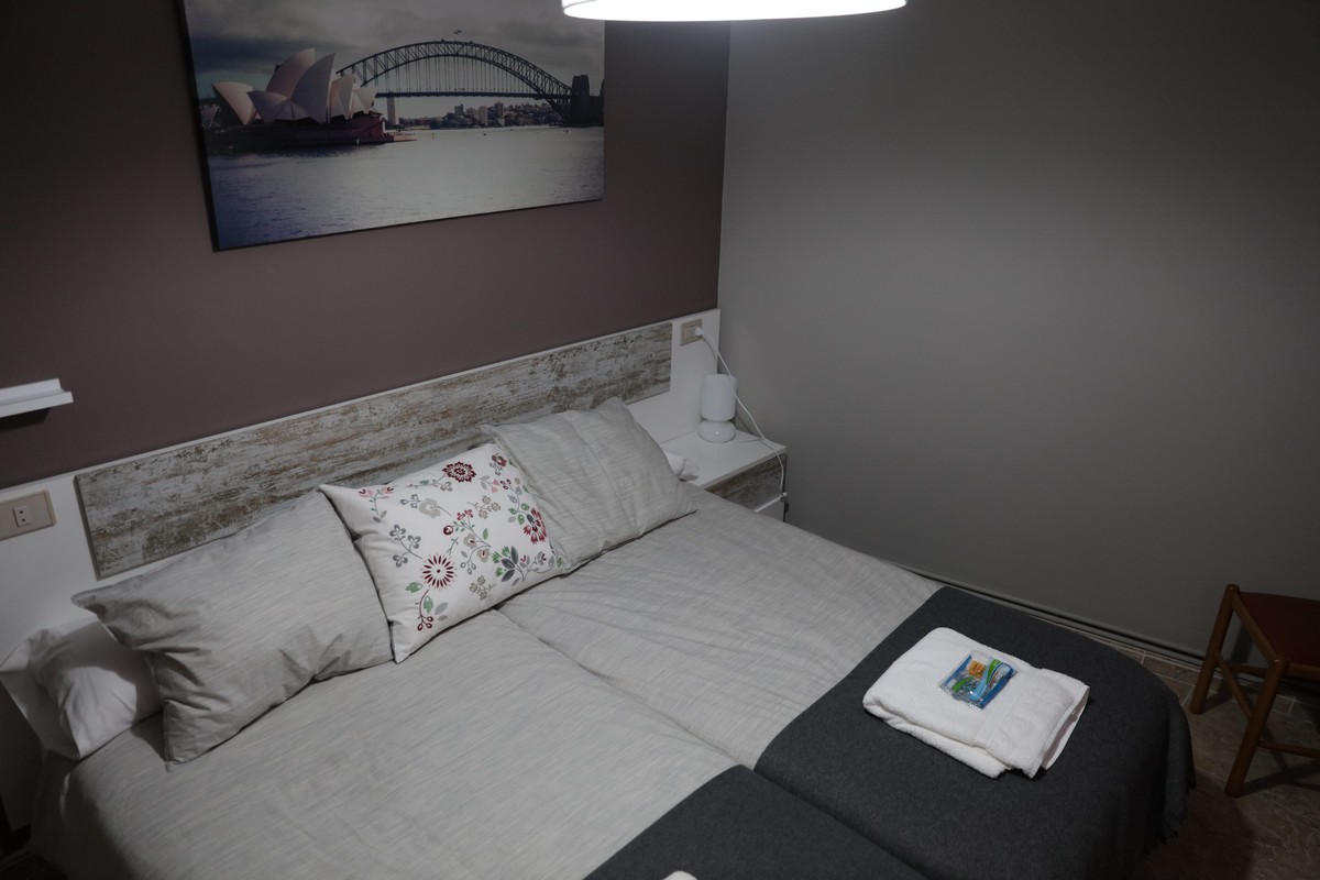 apartamentos con camas dobles portolux